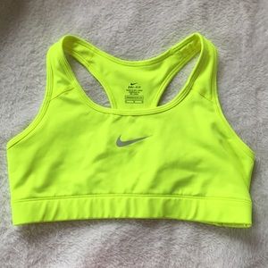 Nike dri-fit sports bra